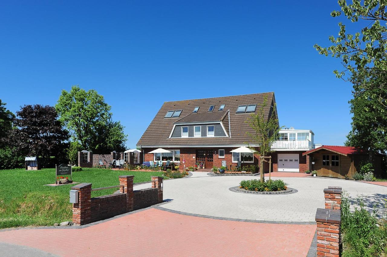 Landhaus Am Grafthof Neuharlingersiel Bagian luar foto