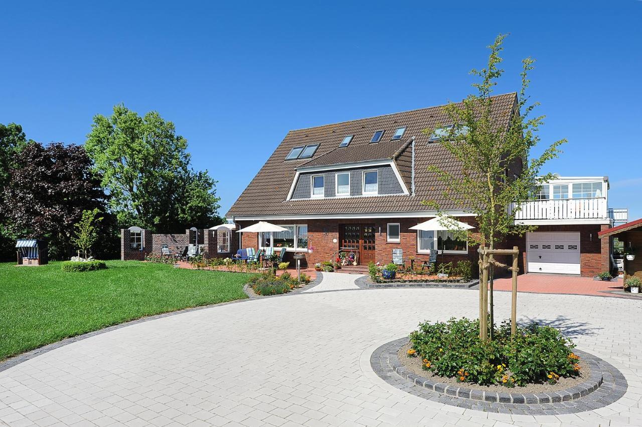 Landhaus Am Grafthof Neuharlingersiel Bagian luar foto