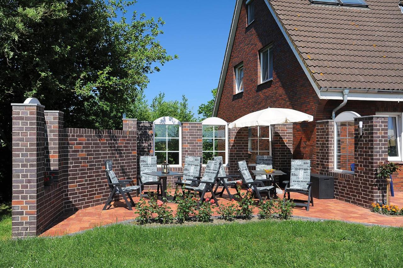 Landhaus Am Grafthof Neuharlingersiel Bagian luar foto