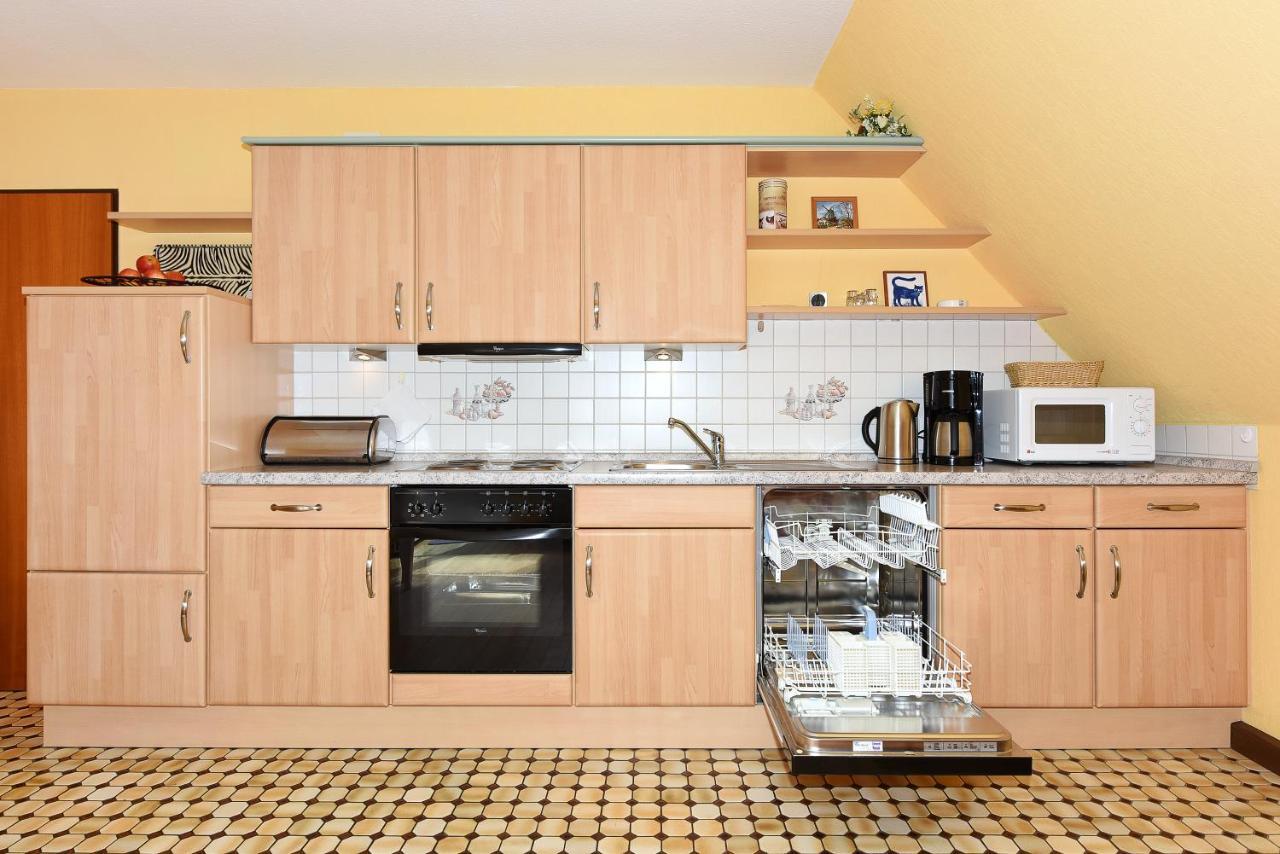 Landhaus Am Grafthof Neuharlingersiel Bagian luar foto